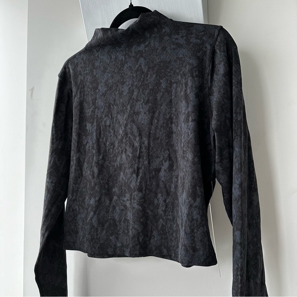 NWT Lululemon All Aligned Mock Neck Long Sleeve - Picture 5 of 12